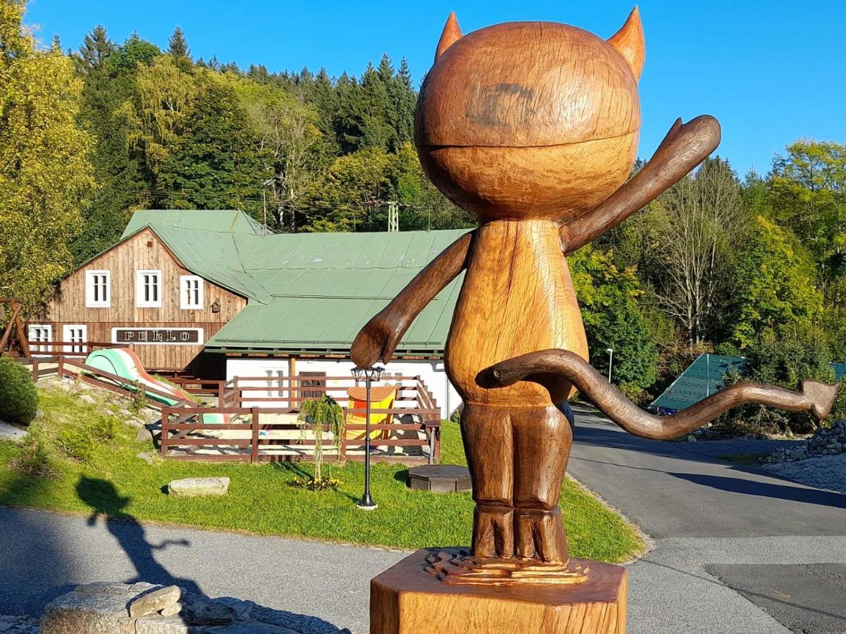 Hotel Peklo Pro Rodiny S Detmi ヨセフーフ・ドゥール エクステリア 写真